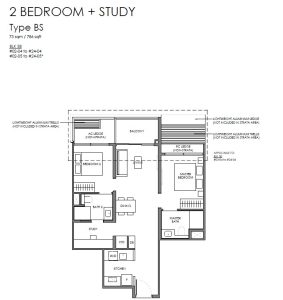 nava-grove-floor-plan-2-bedroom-type-bs-singapore
