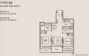 bloomsbury-residences-floor-plan-2-bedroom-type-b2-singapore