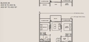 bloomsbury-residences-floor-plan-2-bedroom-type-b4-singapore