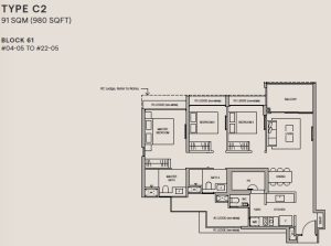 bloomsbury-residences-floor-plan-3-bedroom-type-c2-singapore
