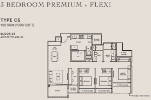 bloomsbury-residences-floor-plan-3-bedroom-type-c5-singapore