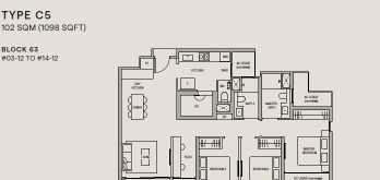 bloomsbury-residences-floor-plan-3-bedroom-type-c5-singapore