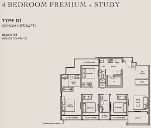 bloomsbury-residences-floor-plan-4-bedroom-type-d1-singapore